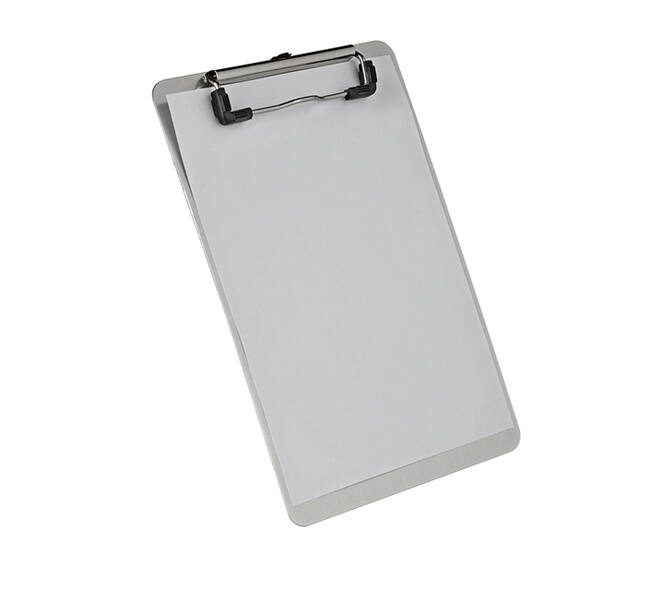 Klembord MAUL A5 staand aluminium