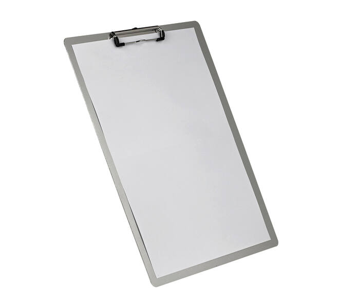 Klembord MAUL A3 staand aluminium