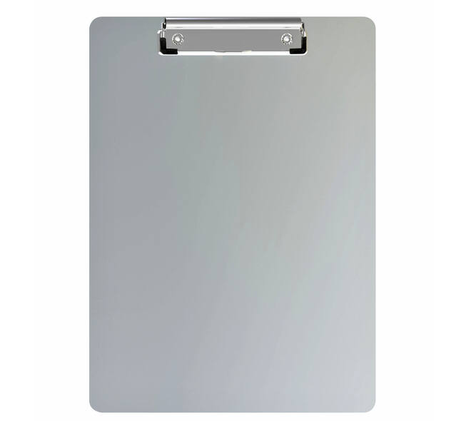 Klembord MAUL A4 staand met magneetstrip aluminium