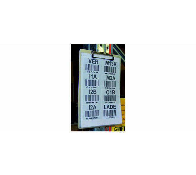 Klembord MAUL A4 staand met magneetstrip aluminium