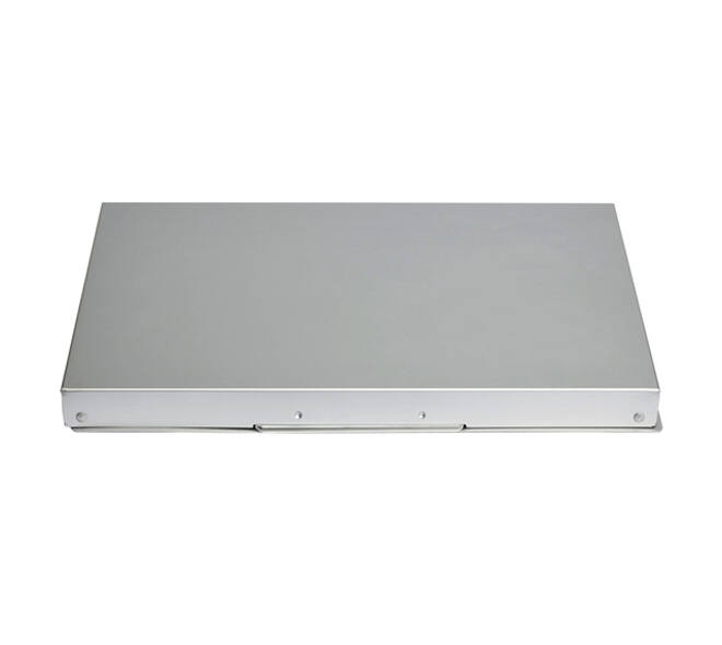 Klembordkoffer MAUL Assist A4 staand zijopening aluminium