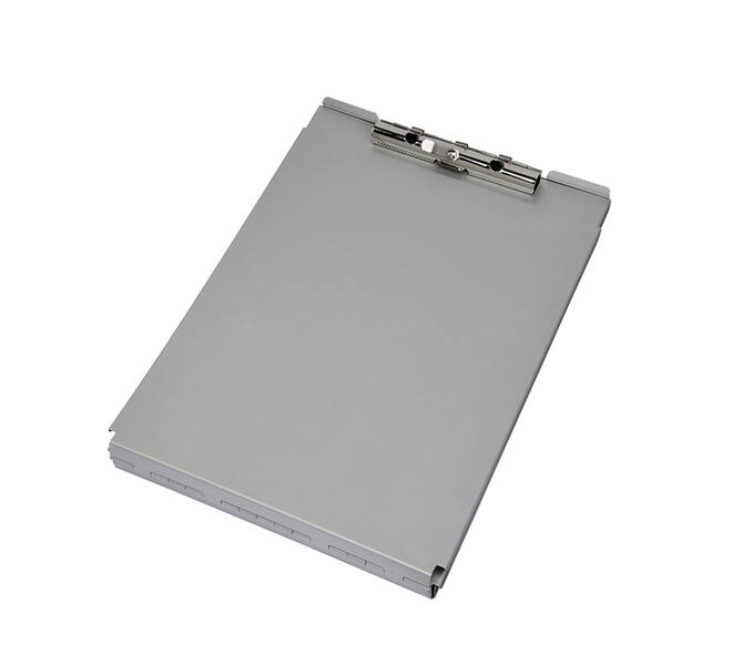 Klembordkoffer MAUL Case A4 topopening aluminium
