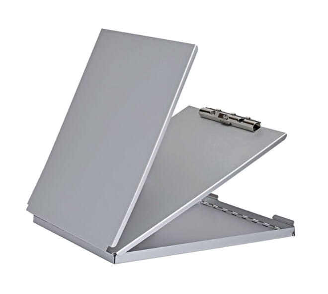 Klembordkoffer MAUL Case A4 topopening aluminium