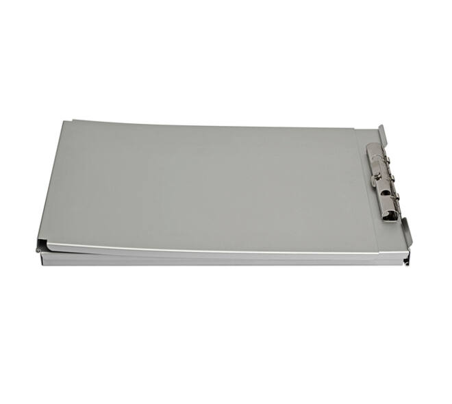 Klembordkoffer MAUL Case A4 topopening aluminium