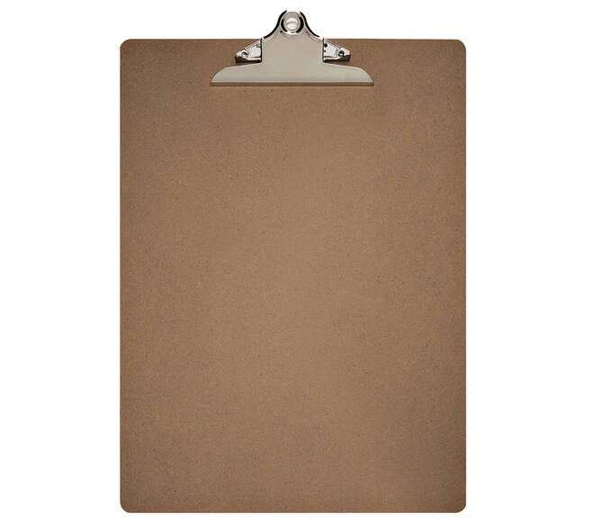 Klembord MAUL Classic A3 staand hardboard