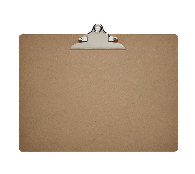 Klembord MAUL Classic A3 dwars hardboard