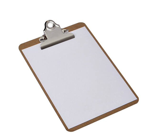 Klembord MAUL Classic A5 staand hardboard