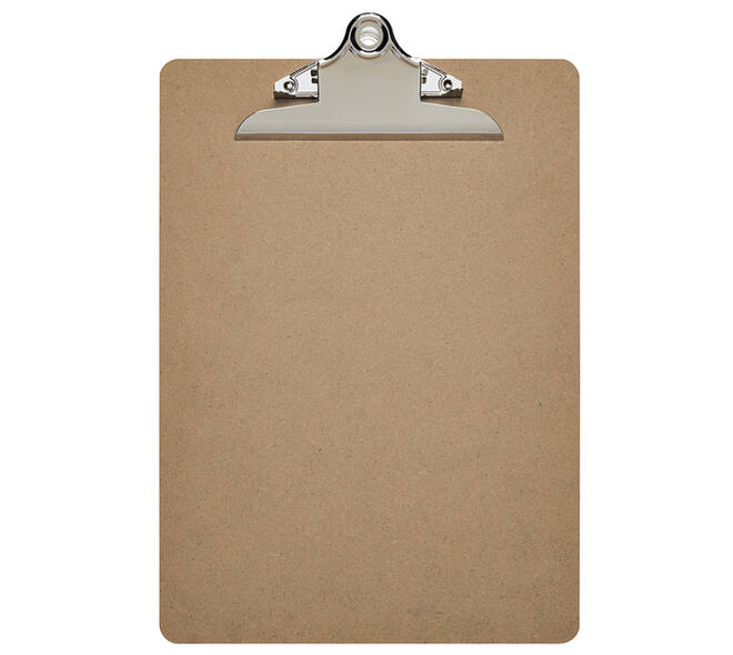 Klembord MAUL Classic A4 staand hardboard