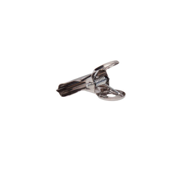 Papierklem MAUL Bulldog 30mm capaciteit 10mm zilver 10 stuks