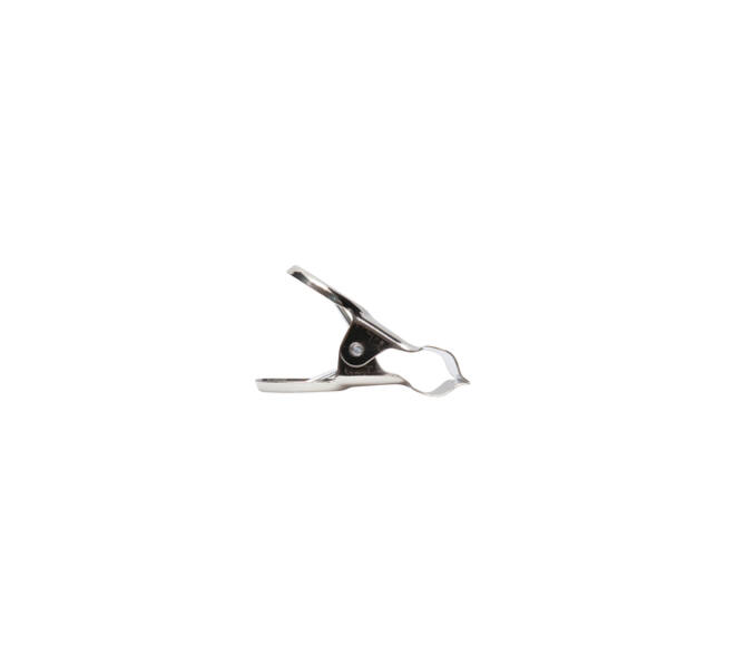 Papierklem MAUL Bulldog 50mm capaciteit 20mm zilver 10 stuks