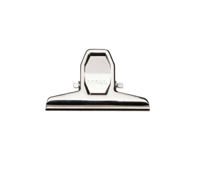 Papierklem MAUL Pro 75mm capaciteit 20mm zilver 2 stuks
