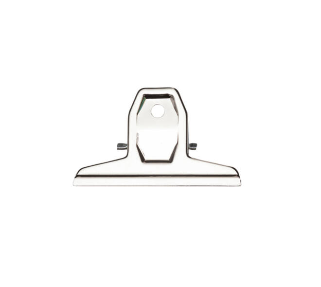 Papierklem MAUL Pro 75mm capaciteit 20mm zilver 2 stuks