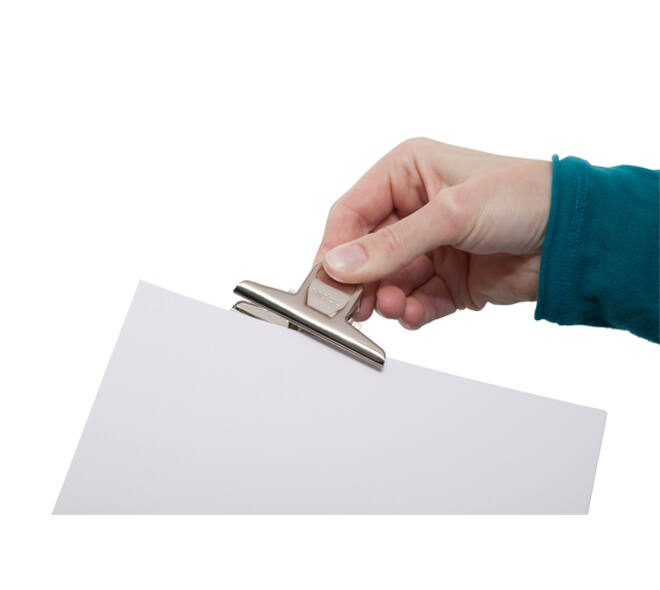 Papierklem MAUL Pro 75mm capaciteit 20mm zilver 2 stuks