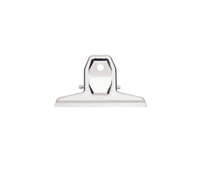 Papierklem MAUL Pro 75mm capaciteit 20mm zilver