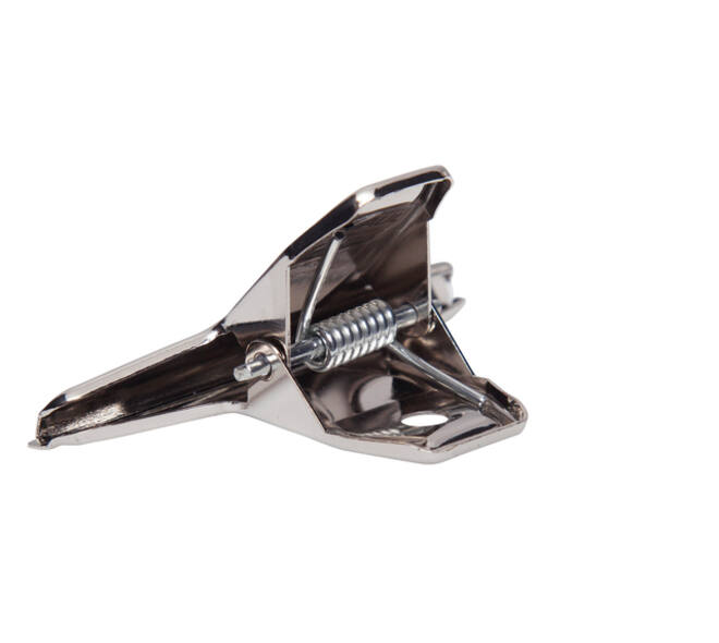 Papierklem MAUL Pro 75mm capaciteit 20mm zilver