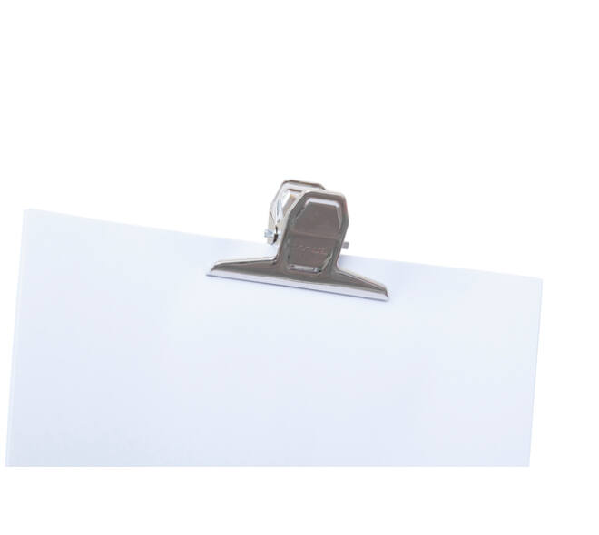 Papierklem MAUL Pro 75mm capaciteit 20mm zilver