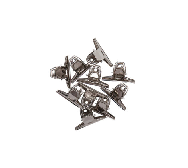 Papierklem MAUL Pro 75mm capaciteit 20mm zilver