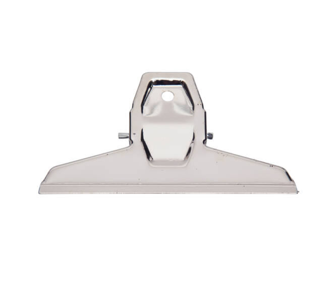 Papierklem MAUL Pro 125mm capaciteit 30mm zilver