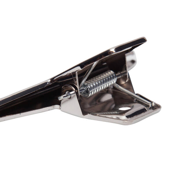 Papierklem MAUL Pro 125mm capaciteit 30mm zilver