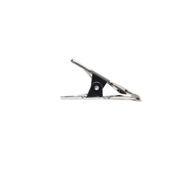 Papierklem MAUL Pro 125mm capaciteit 30mm zilver