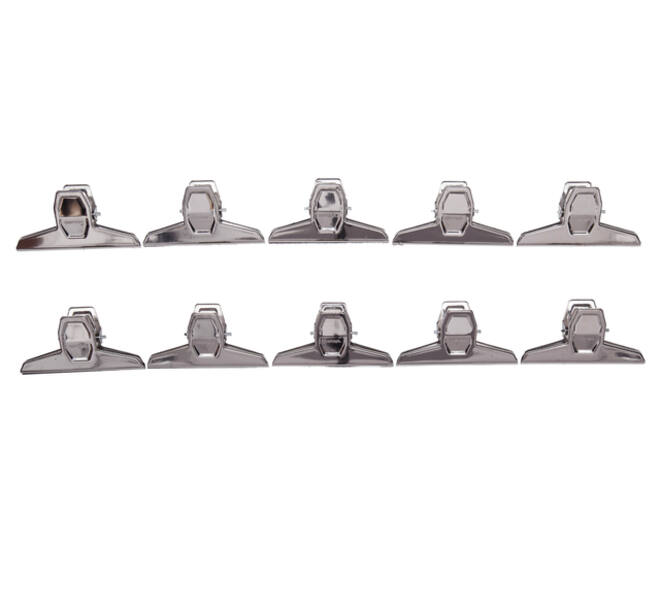 Papierklem MAUL Pro 125mm capaciteit 30mm zilver