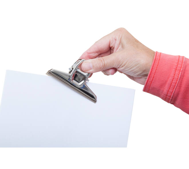 Papierklem MAUL Pro 95mm capaciteit 25mm zilver
