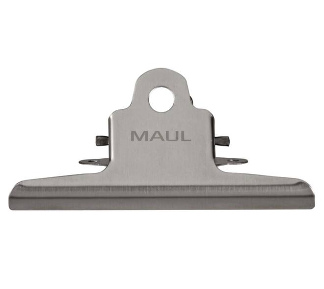 Papierklem MAUL Classic RVS 147mm zilver