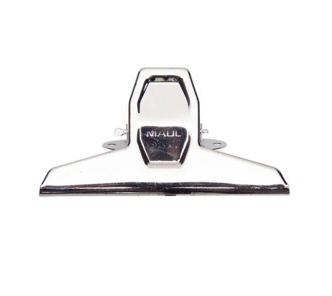 Papierklem MAUL Pro 125mm zilver