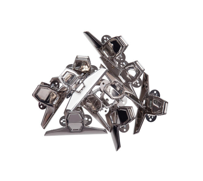 Papierklem MAUL Pro 125mm zilver