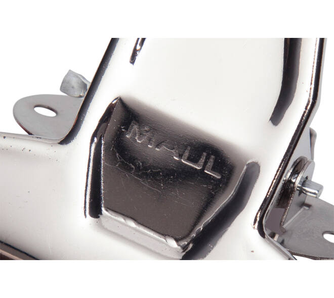 Papierklem MAUL Pro 125mm zilver