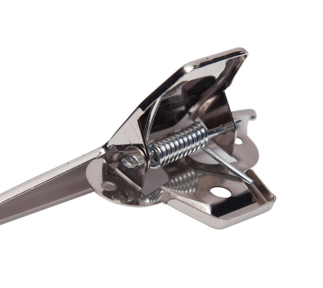 Papierklem MAUL Pro 125mm zilver