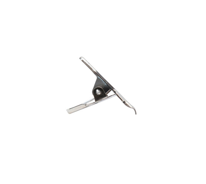 Papierklem MAUL Pro 125mm zilver