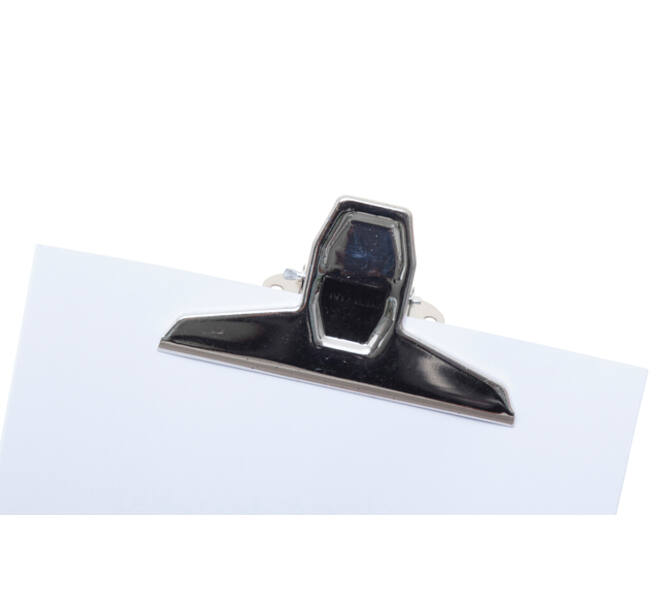 Papierklem MAUL Pro 125mm zilver