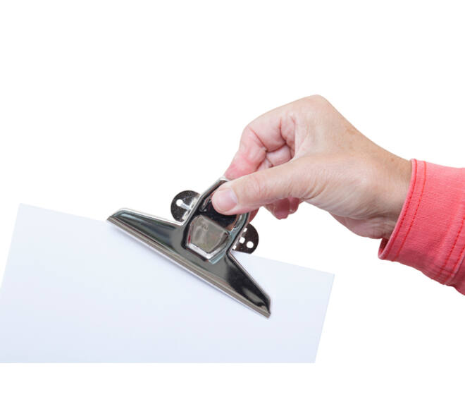 Papierklem MAUL Pro 125mm zilver