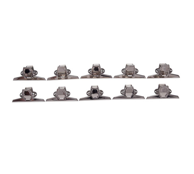 Papierklem MAUL Pro 125mm zilver