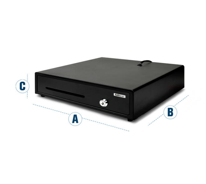 Kassalade Safescan LD-3336 zwart
