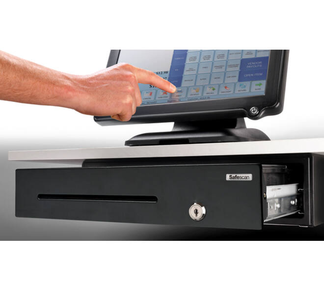 Kassalade Safescan LD-3336 zwart