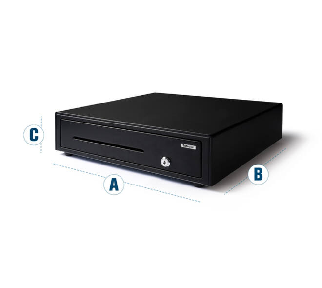 Kassalade Safescan LD-4141 zwart