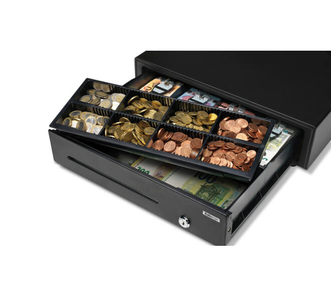 Kassalade Safescan LD-4141 zwart