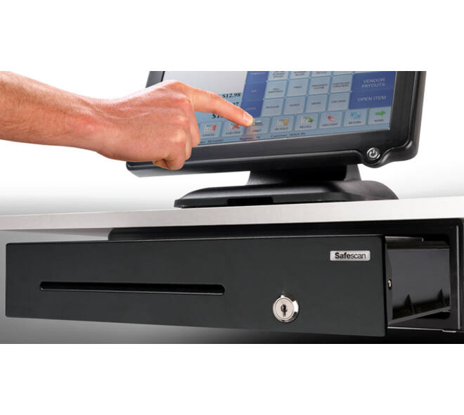Kassalade Safescan LD-4141 zwart