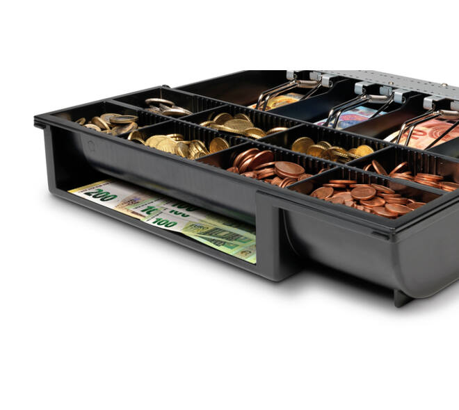 Binnenlade kassa Safescan 4141T1 zwart