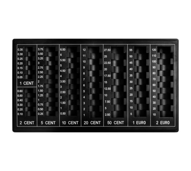 Muntinzetbak Pavo 330x183x20mm zwart