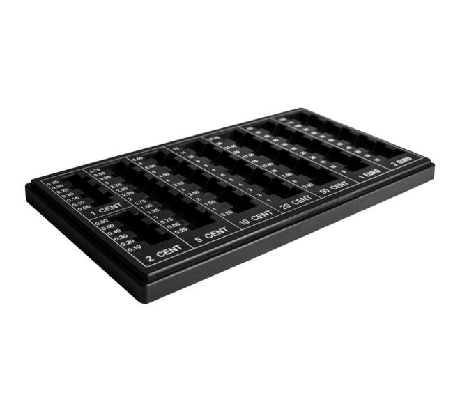 Muntinzetbak Pavo 330x183x20mm zwart