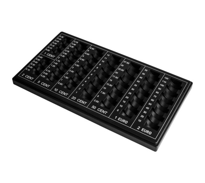 Muntinzetbak Pavo 330x183x20mm zwart