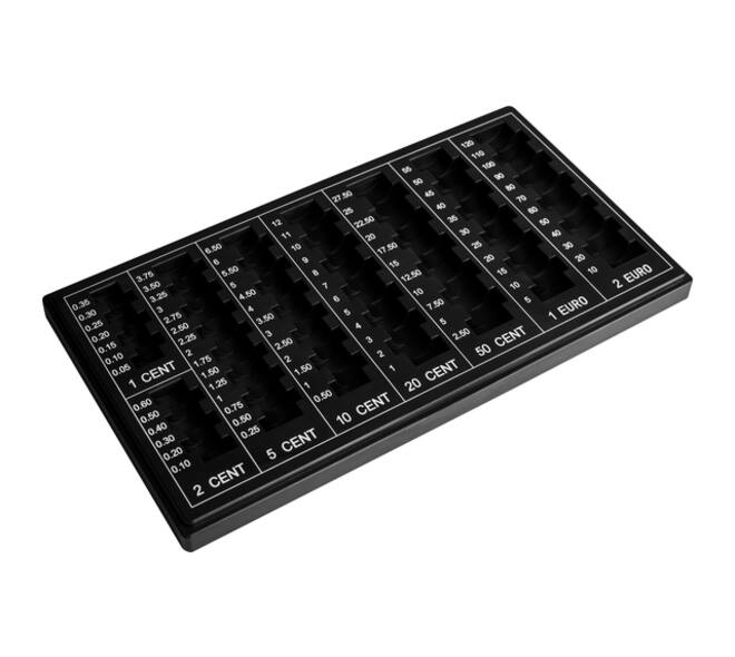 Muntinzetbak Pavo 330x183x20mm zwart