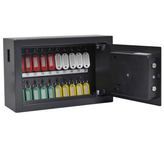 Sleutelkast Pavo High security 20 haken 200x310x100mm