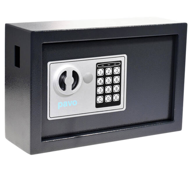 Sleutelkast Pavo High security 20 haken 200x310x100mm