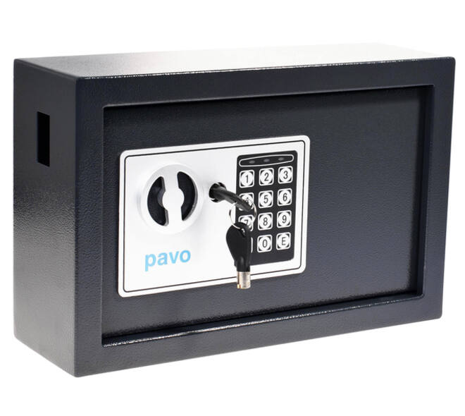 Sleutelkast Pavo High security 20 haken 200x310x100mm
