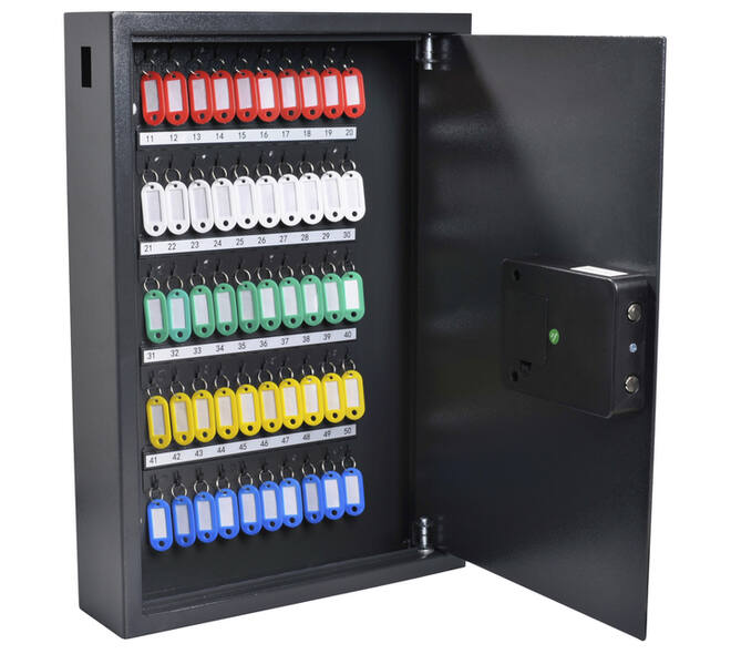 Sleutelkast Pavo High security 50 haken 550x380x100mm