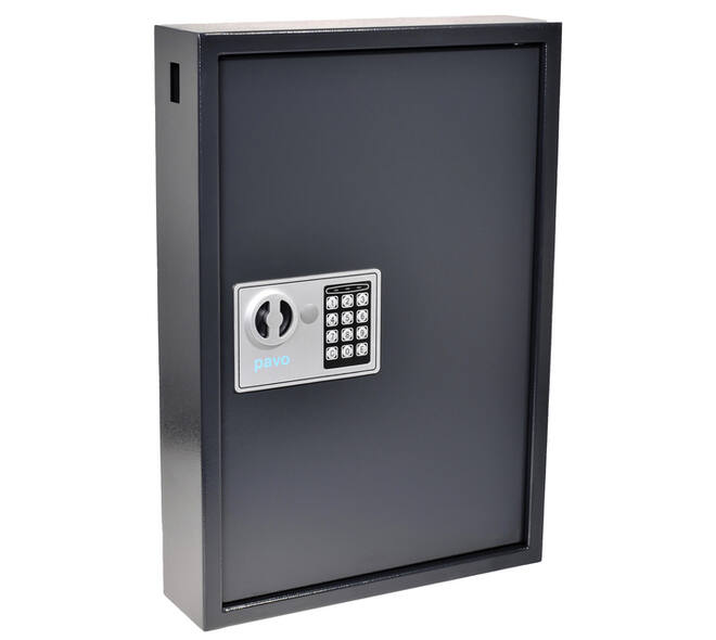 Sleutelkast Pavo High security 50 haken 550x380x100mm